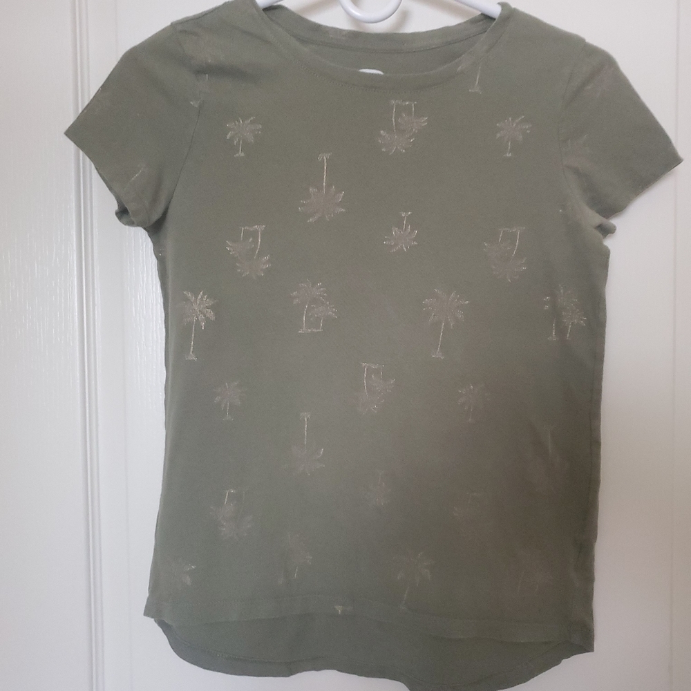 Army green Old navy blouse sz l0/12